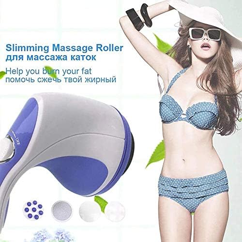 Body Electric Massager Relaxation saude Spin Slimming Healthcare Massage Device Cellulite Burn Fat - Image 5