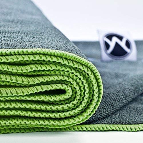 Youphoria Yoga Microfiber Non-Slip Towel - Hot Yoga Mat Towel for Enhanced Grip and Sweat Absorption - Image 2