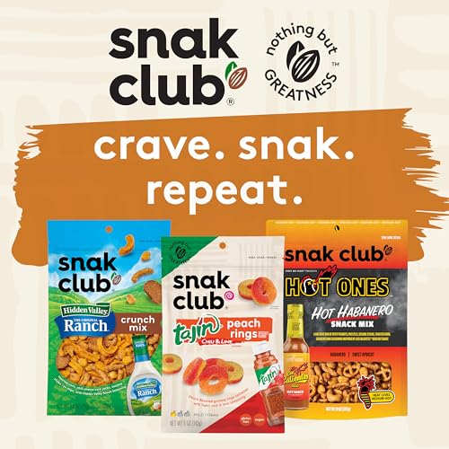 Snak Club Peanut Butter Chocolate Trail Mix with Peanuts, Peanut Butter M&M’S, Toffee Peanuts, and Pretzels, 11 oz Resealable Bag - Image 7
