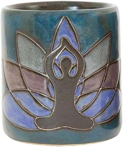 Yoga Meditation 16oz Handcrafted Mug - Image 2
