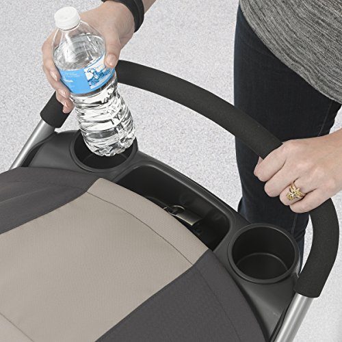 Chicco Viaro Quick-Fold Stroller - Graphite | Grey - Image 7