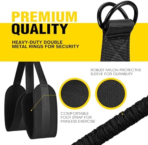 Pull Up Assistance Bands, Resistance Bands for Pull Up Bar Workout, Adjustable Heavy Duty Pull Up Assist Equipment with 4 Assistance Bands, Home Gym Fitness Exercise Strength Training - Image 4