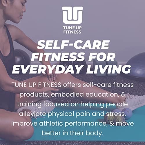 YOGA TUNE UP® Therapy Balls in Tote by Tune Up Fitness - Massage Balls for Trigger Point, Pressure Point & Myofascial Release - Use as Single or Peanut Ball for Pain Relief & Relaxation (Apple Green) - Image 6