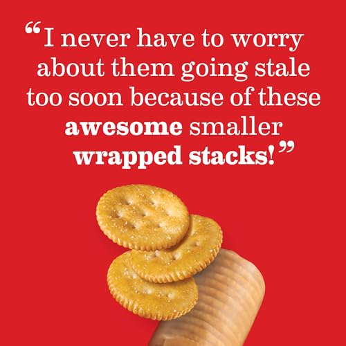 RITZ Fresh Stacks Original Crackers, Party Size, Travel Snacks, 23.7 oz (16 Multi Snack Packs) - Image 12