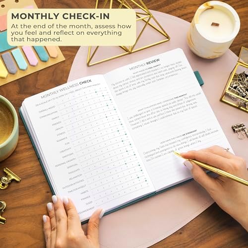 Clever Fox Gratitude Journal – Happiness, Positivity & Affirmation Daily Journal – Inspirational Daily Notebook – 3 Months, A5 (Aquamarine) - Image 5