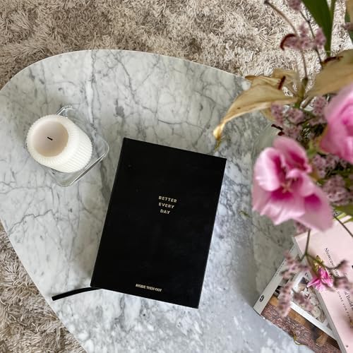 INSIDE THEN OUT Better Every Day Journal - Guided Daily Journal With 365 Pre-Dated Prompts for Self Love, Reflection, Growth, Gratitude, Discovery, Wellness, Healing, Self Help, and Mindfulness - Self Care Routine & Mental Health Gift for Women Men - Image 4