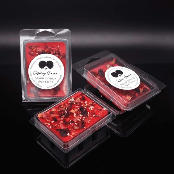 BlkGrlMagick Love Manifestation Carnelian Crystal Candle for Love Attraction, Relationship Goals, Marriage, Twin Flame Connection, Love Spells, Smoky Rose Scented Natural Herb Magick (4oz Tin) - Image 8
