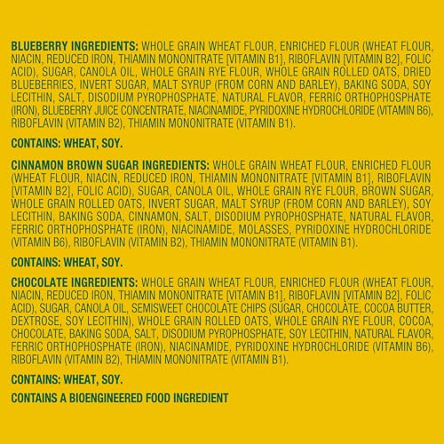 belVita Bites Breakfast Biscuits Variety Pack, 3 Flavors, School Snacks, 40 Snack Packs - Image 3
