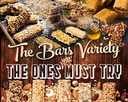 Niro Assortment | Ultimate Snack Boxes | Bar Variety Pack | Snack Box for Adults | Snacks Care Package | 30 Count Variety Pack - Image 3