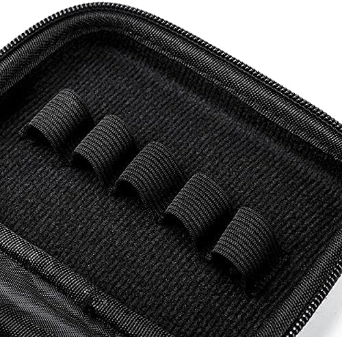 Essential Oil Carrying Case Holds 10 Bottles (5/10/15ml), Hard Shell Roller Bottles Storage Bag, Travel Portable Essential Oils Bottles Organizer - Image 4