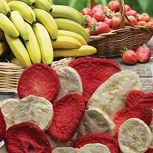 Brothers All Natural Freeze Dried Fruit Crisps, Variety Pack, 24 Single Serve Bags, Fuji Apple, Asian Pear, Banana Strawberry, Made with 100% Fruit, Gluten Free, Soy Free, Vegan, Heathy Snack - Image 11