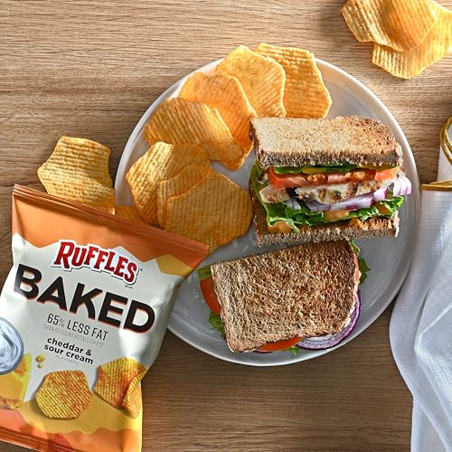 Frito Lay Baked & Popped Mix Variety Pack, (Pack of 40) - Image 4