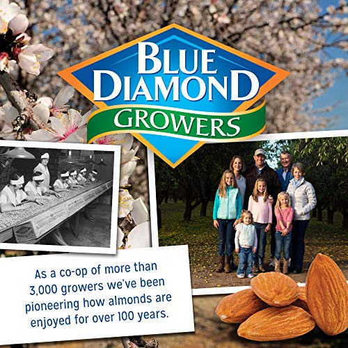 Blue Diamond Almonds Dark Chocolate Cocoa Dusted Snack Nuts, 100 Calorie Packs, (Pack of 1, 32 Count Toal) - Image 8